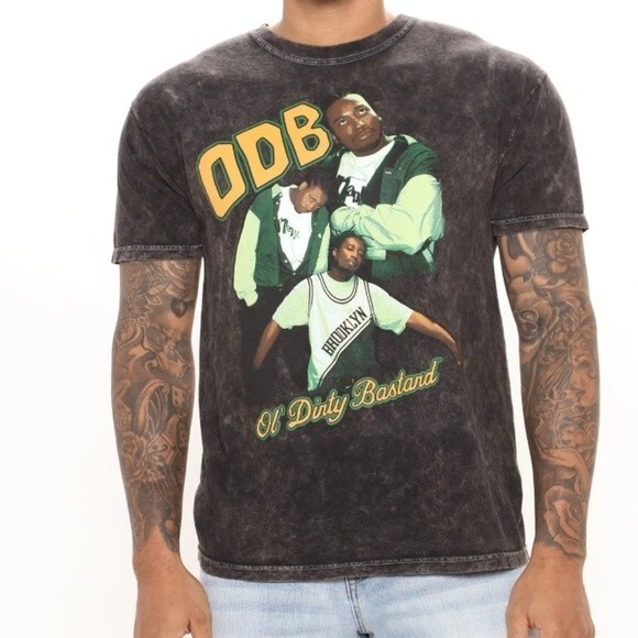 ODB Forever Short Sleeve Tee - Black Large - Picture 1 of 6